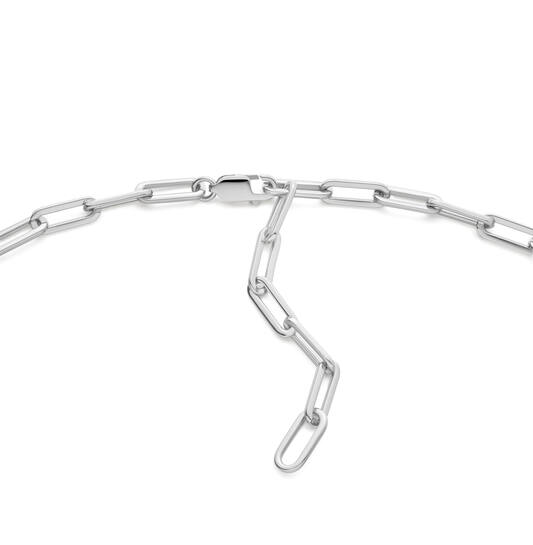  Pop Charms - Zilver / Gerodineerd - 40cm